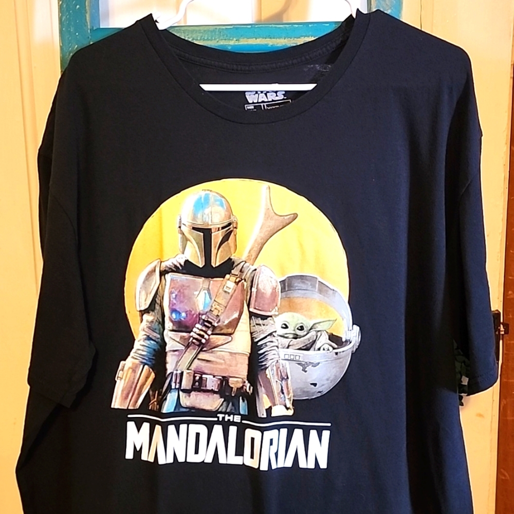Star Wars Mandalorian t shirt